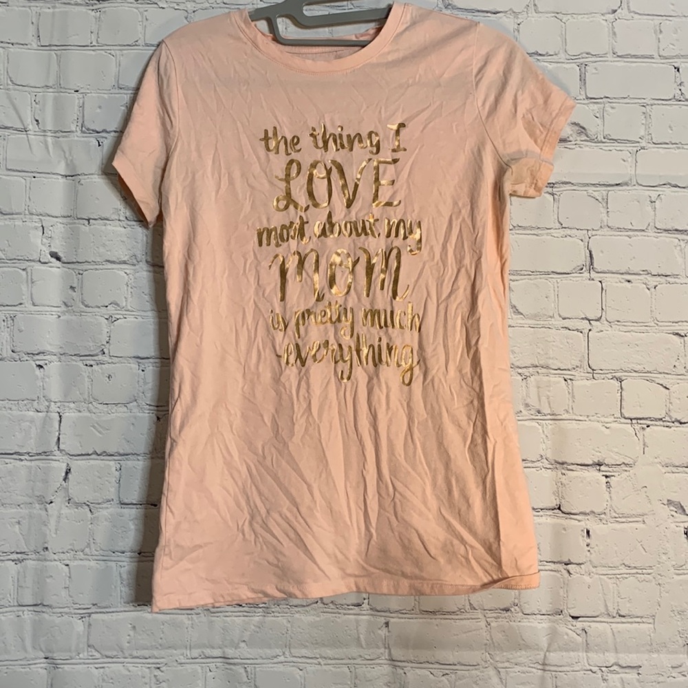 Big Kid Slogan Shirt